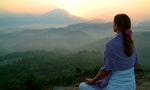 冥想 Meditation at Sunrise
