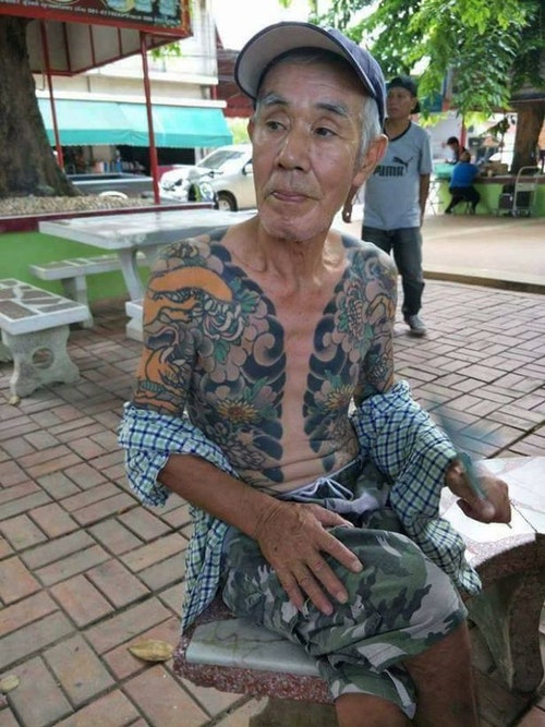 紋身照瘋傳日黑幫退休老大泰國被捕 The News Lens 關鍵評論網