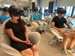 「VR體感劇院」360影廳體驗〈天啊！海底有鯊魚〉
