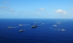 冷戰遺產逐年貶值，美國軍艦頻繁「路過」台灣海峽