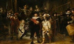 Rembrandt名畫《夜巡》不一樣的復修：歷時幾年，網上直播