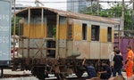 台灣製造泰國列車守車，行駛半世紀後功成身退回娘家