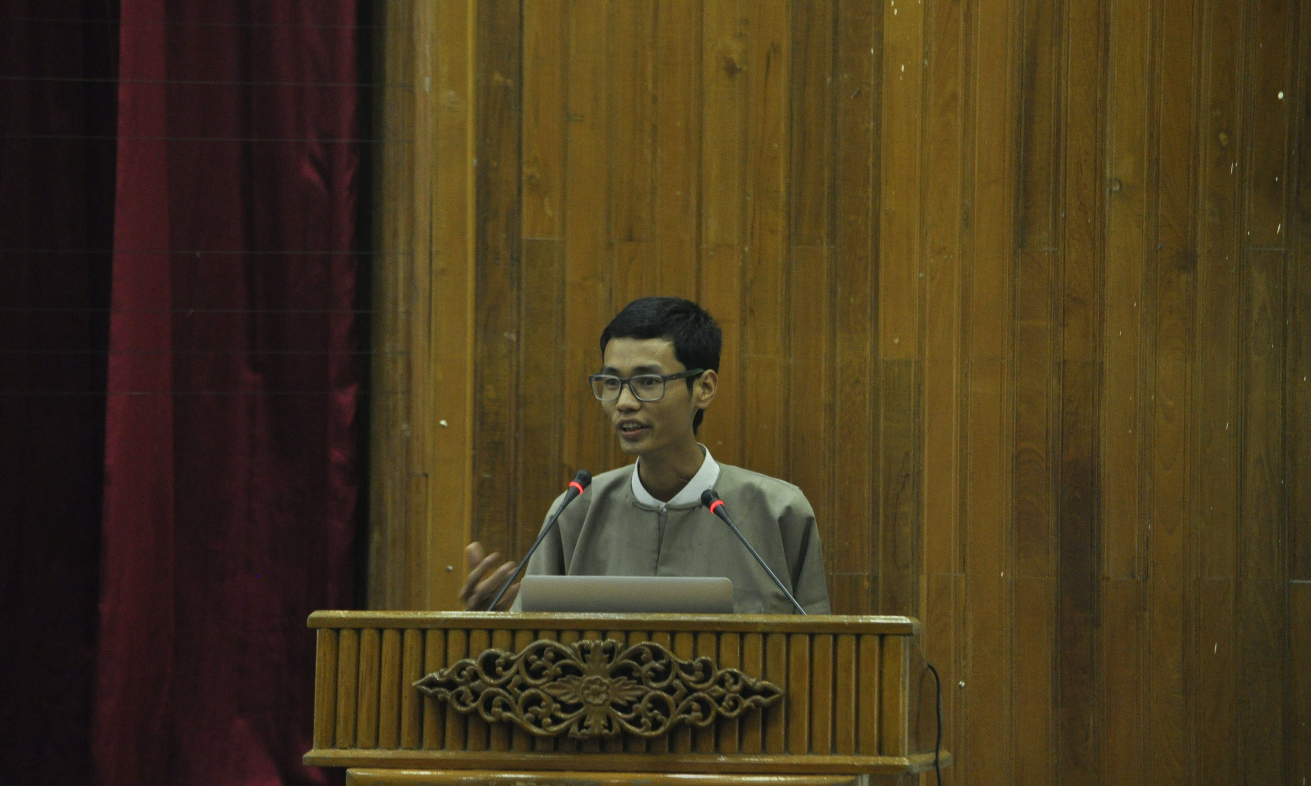 INTERVIEW: Htin Kyaw Aye on Opening Myanmar to Data Transparency