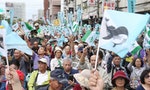 1天2場「反併吞」遊行，民進黨為何不准「自己人」參加台北場？
