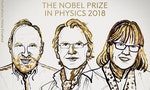 諾貝爾物理獎3學者同奪：雷射變工具，55年來首位女性得主誕生