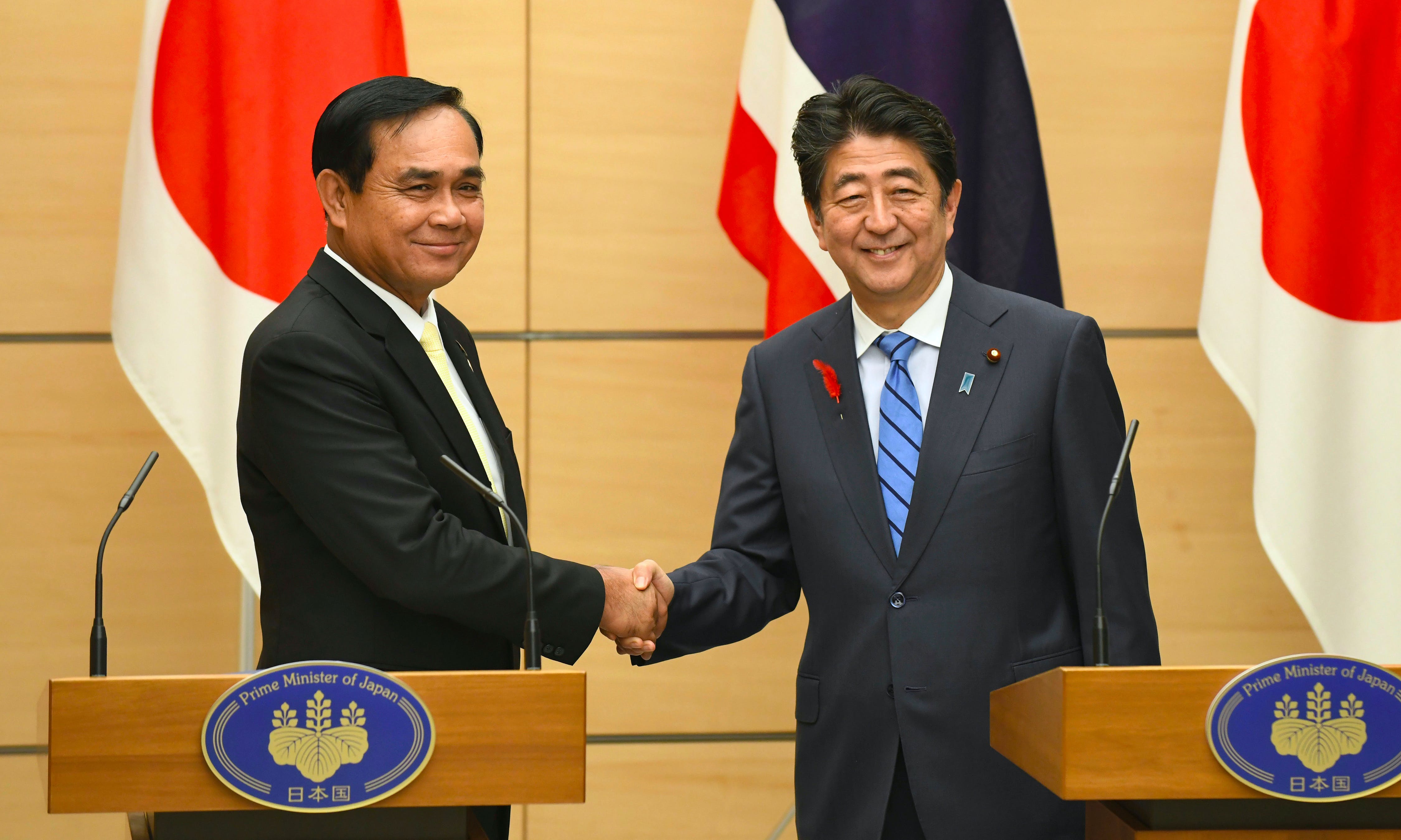 日本將與「湄公河5國」舉行領袖會議，安倍晉三表示願協助柬埔寨民主發展