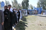 阿富汗國會議會選舉大選