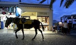 希臘小島禁止超重旅客騎驢子