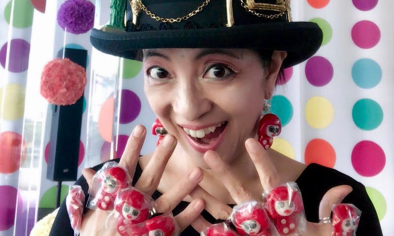 This Japanese Candy Artist Is Taking Her Sugar Stardom Worldwide
