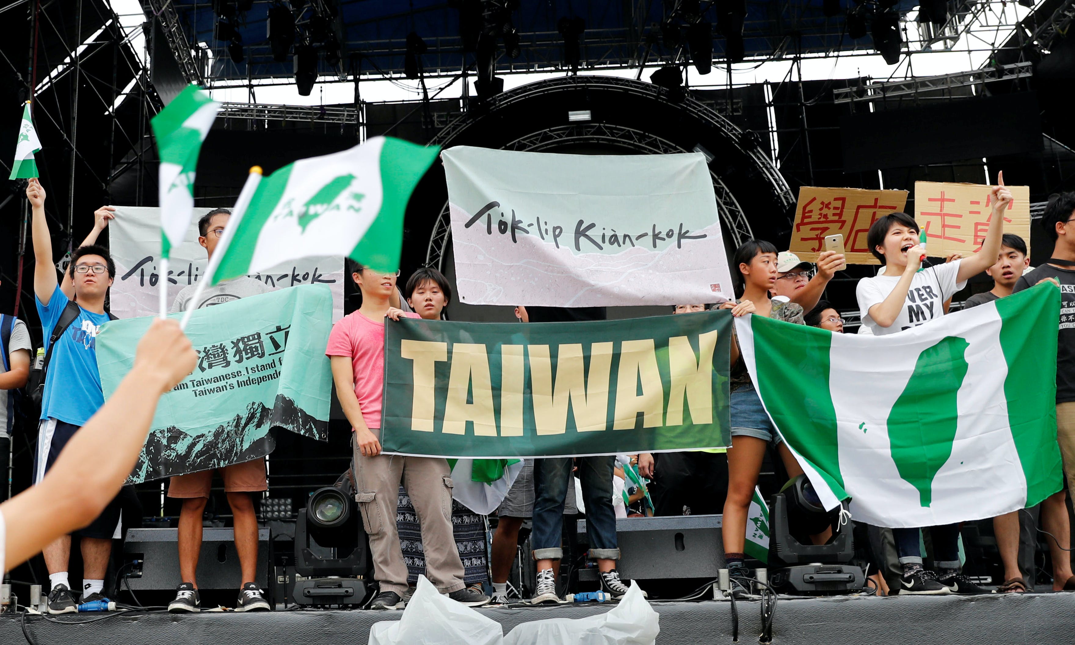 'Taiwanese Independence' Has Many Definitions. None of Them Matter to China