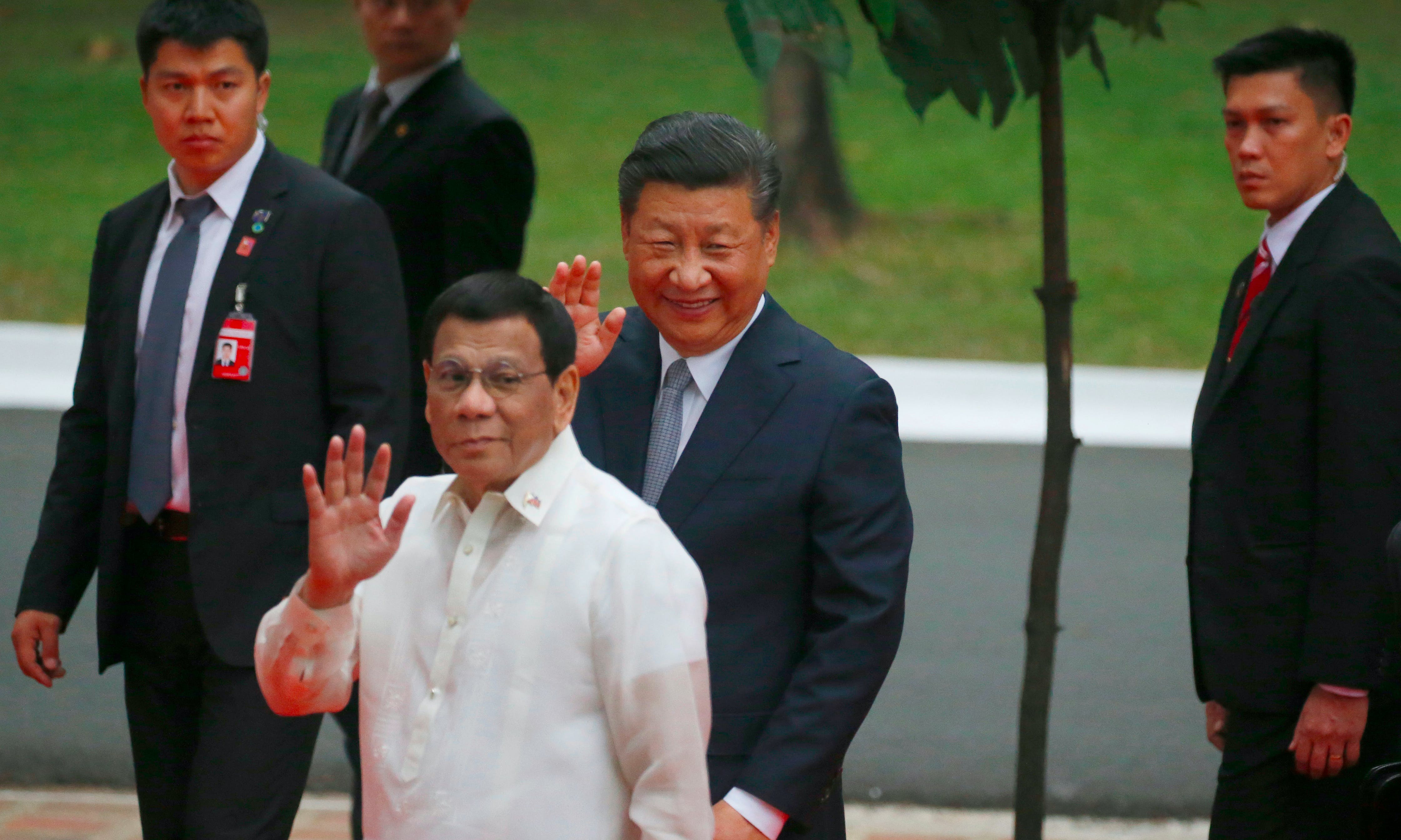 中菲公布開發油氣備忘錄，菲律賓稱無損主權