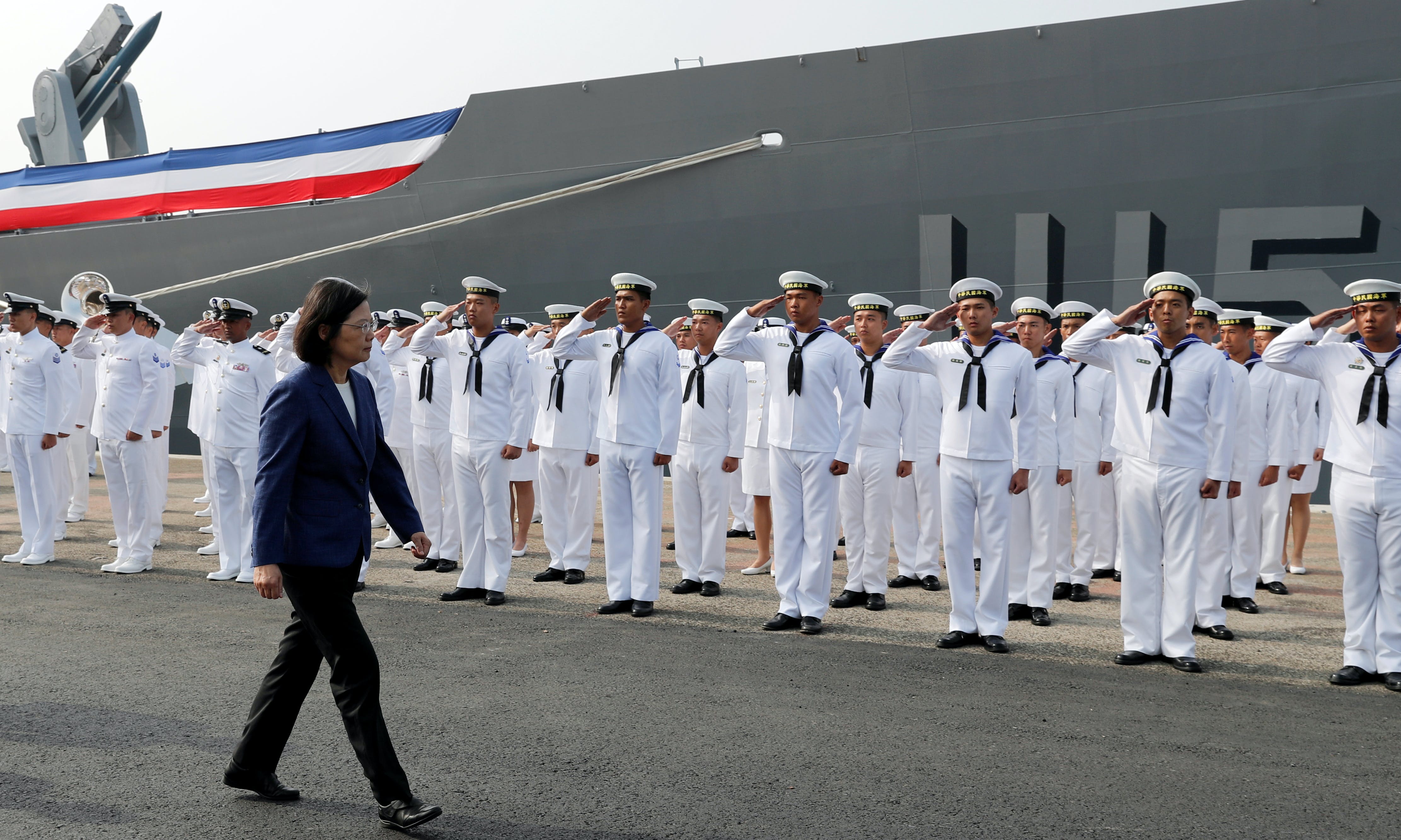 Taiwan News: US Warships Commissioned, Ko Leaves Office to Campaign