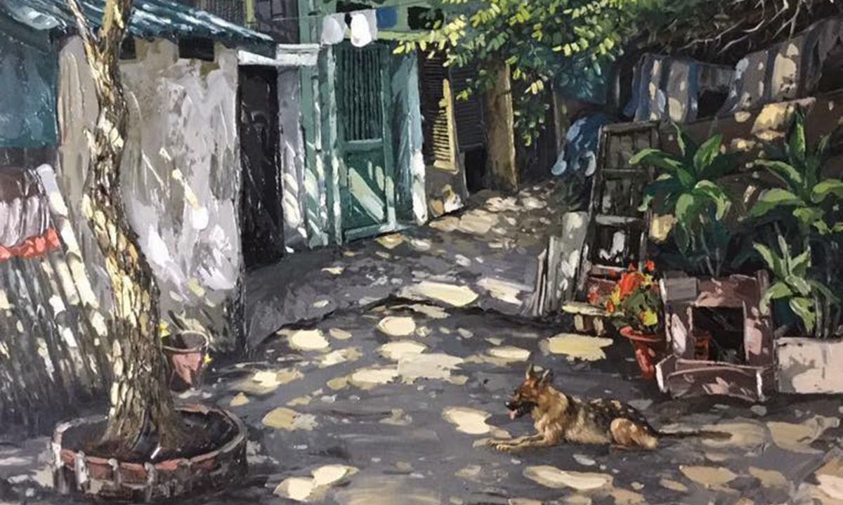 VIETNAM: Pham Anh's Viral Oil Paintings Portray Hanoi's Inimitable Serenity