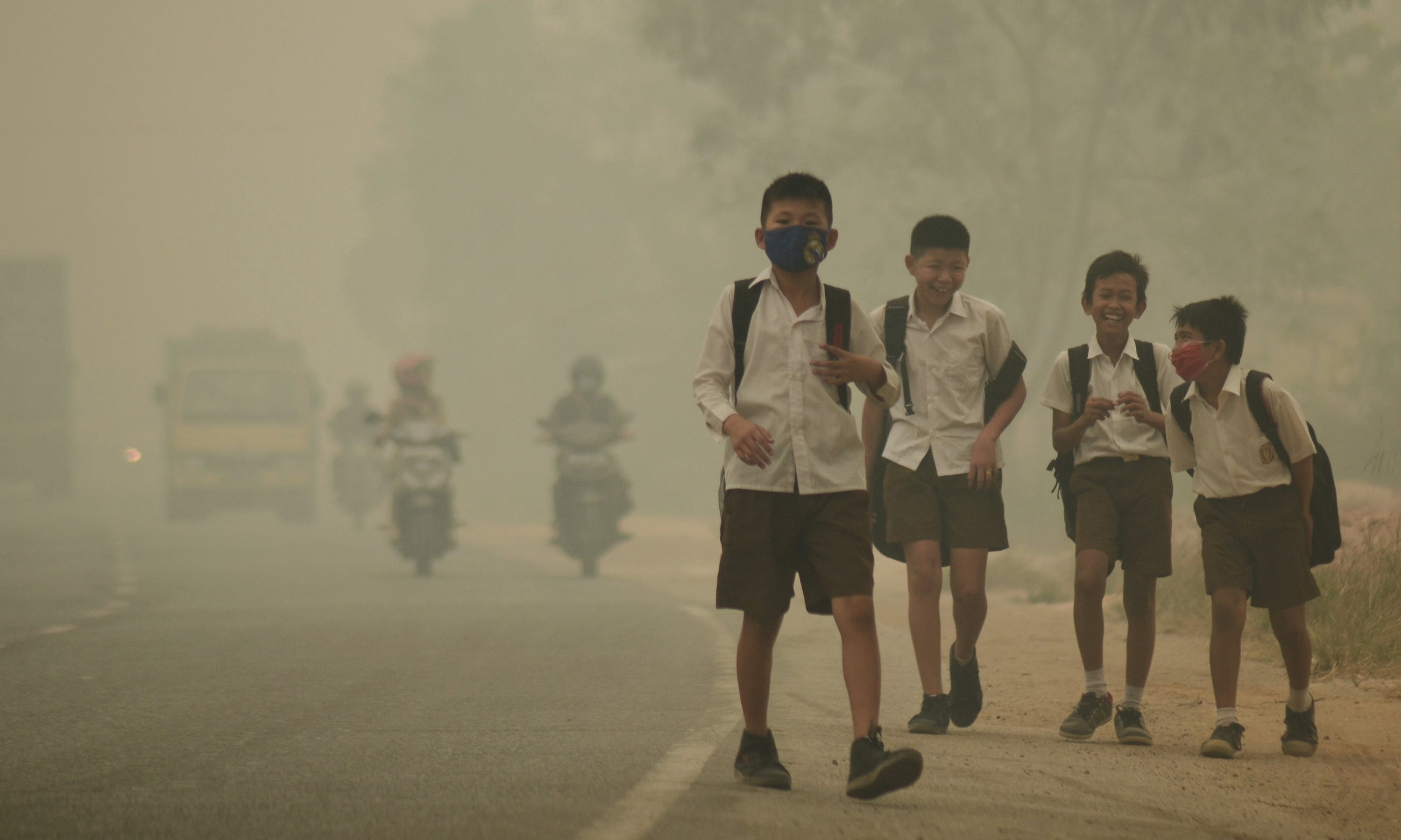 'Transboundary Haze': The Seasonal Pollution Plaguing Southeast Asia