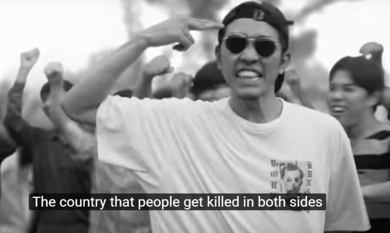 A Rap Song Critical of Thailand's Ruling Military Junta Has Gone Viral