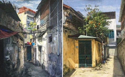 Hà Nội: Bức ảnh của Hà Nội mang đến cho bạn những trải nghiệm du lịch đầy sức sống, giúp bạn khám phá thành phố năng động với các tòa nhà cổ kính, con đường phố cổ, hoa lá khoe sắc.