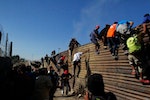 美墨邊境移民非法庇護