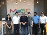 商研院團隊帶領業者與MaGIC馬來西亞創新及創意中心洽談合作
