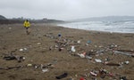Death by Drowning in Plastic on Taiwan's Beaches 