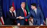 美國加拿大墨西哥新自由貿易協定