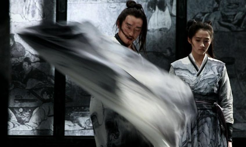 REVIEW: 'Shadow' Presents a Wuxia Tale in Staggeringly Beautiful Monochrome