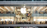 HONG KONG, CHINA - MARCH 19: Apple Store in the city center on March, 19, 2013, Hong Kong, China. Apple is a very popular worldwide brand name. 