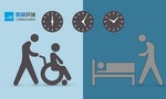 【圖表】長照隱憂：老伴兼當看護比例急升，一天工作逾14小時
