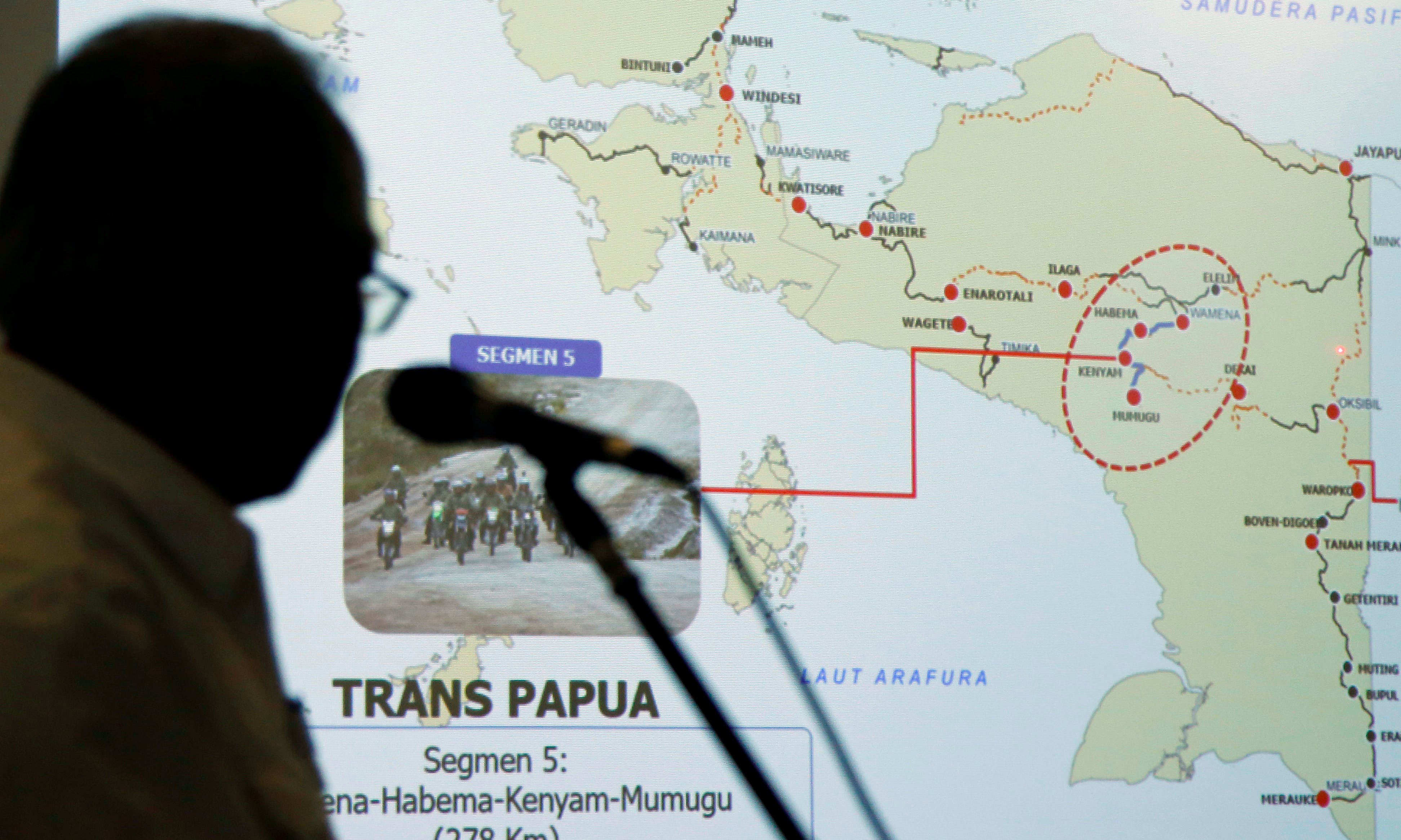 印尼巴布亞分離主義分子槍殺工人，造成至少31死