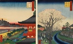 浮世繪版的東京旅遊指南！歌川廣重筆下的瑰麗江戶