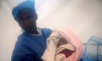 6日大女嬰感染伊波拉奇蹟康復