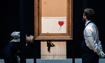 Banksy秒碎作品更增值？藝術拍賣從業人員這樣看