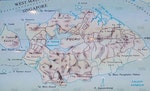 4__1981年的德光岛地图。摄于莫缕勇讲座