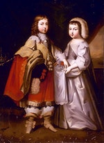 A_young_King_Louis_XIV_with_his_brother_