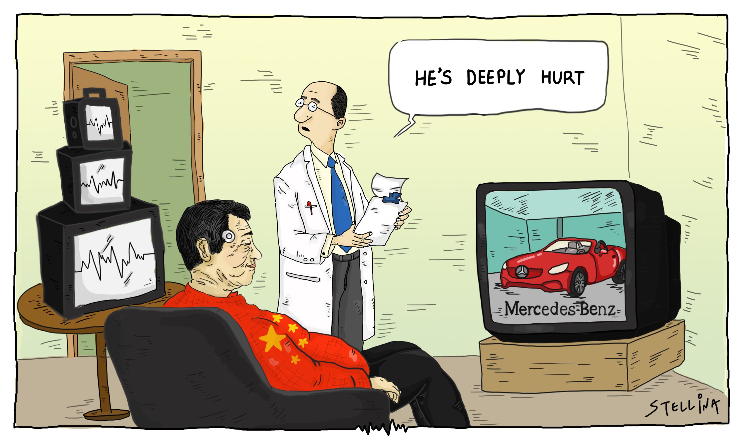 CARTOON: China Offended Yet Again