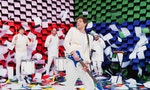OK Go創意MV〈Obsession〉：你沒看錯，後面的背景都是印表機