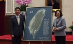 科技部1070223照片1-總統接見福衞五號團隊，總統說，福五拍攝的台灣地圖將置