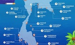 泰國24座熱門海灘今日起禁菸，違者最高關一年、罰9萬台幣