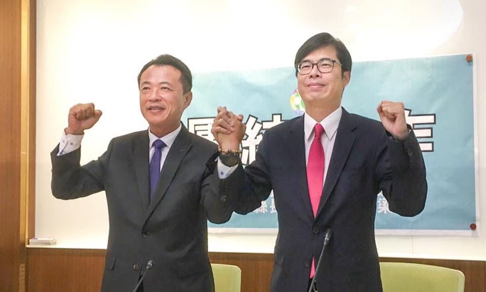 高雄市民進黨初選結果出爐，陳其邁將用什麼政見迎戰市長選舉？