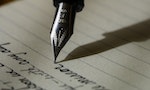 Writing Write Fountain Pen Ink Scribe Handwriting diary