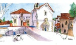 「葡萄牙最美小鎮」歐比杜斯，是中世紀國王送給皇后的結婚禮物