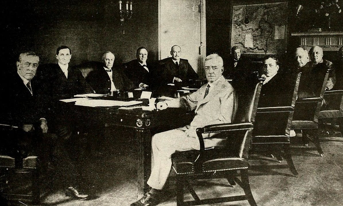 1919年，埃及、印度、中國和韓國四個新崛起國族的「威爾遜時刻」
