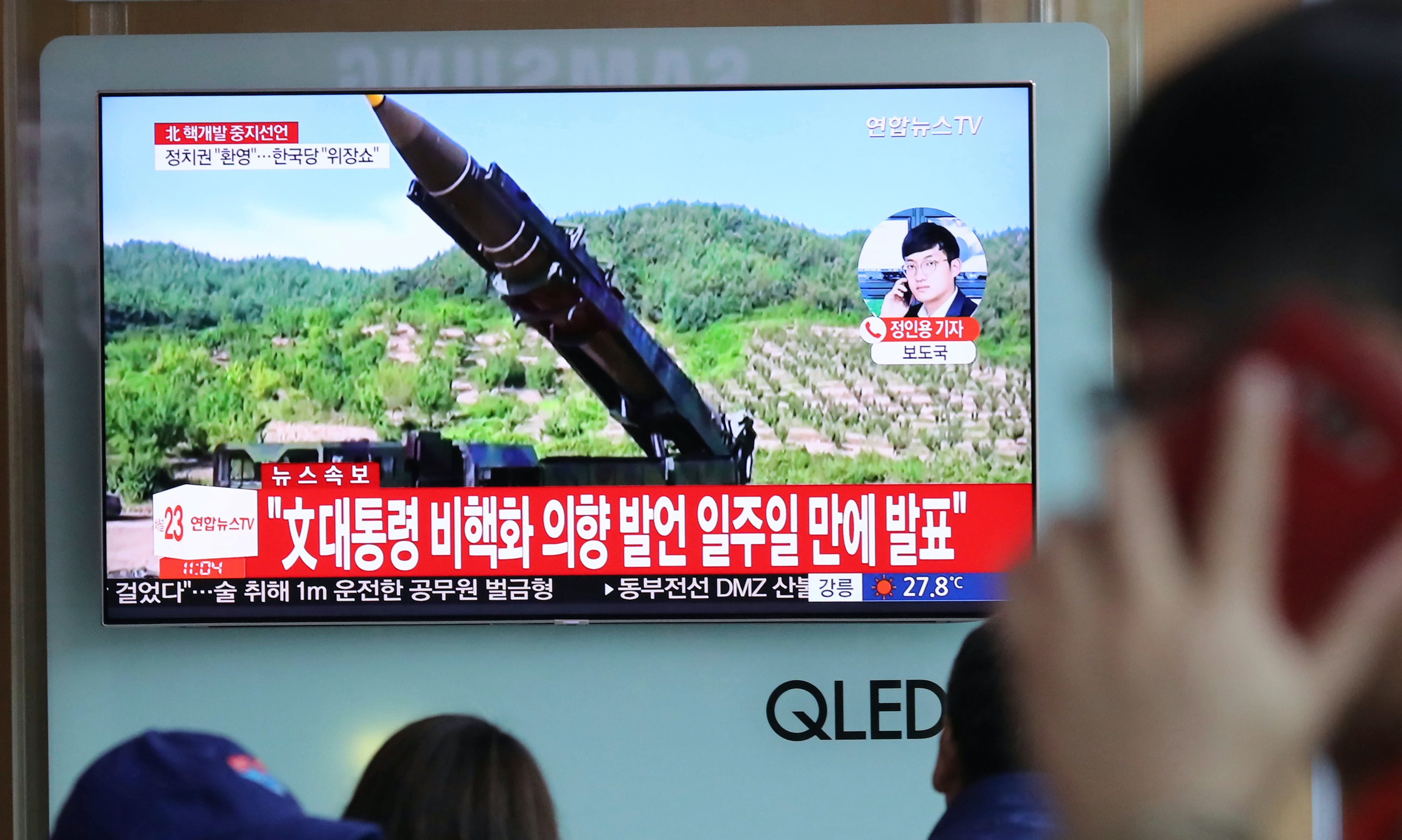 南北韓峰會與川金會前釋善意？金正恩宣布北韓中止核武測試轉向拚經濟