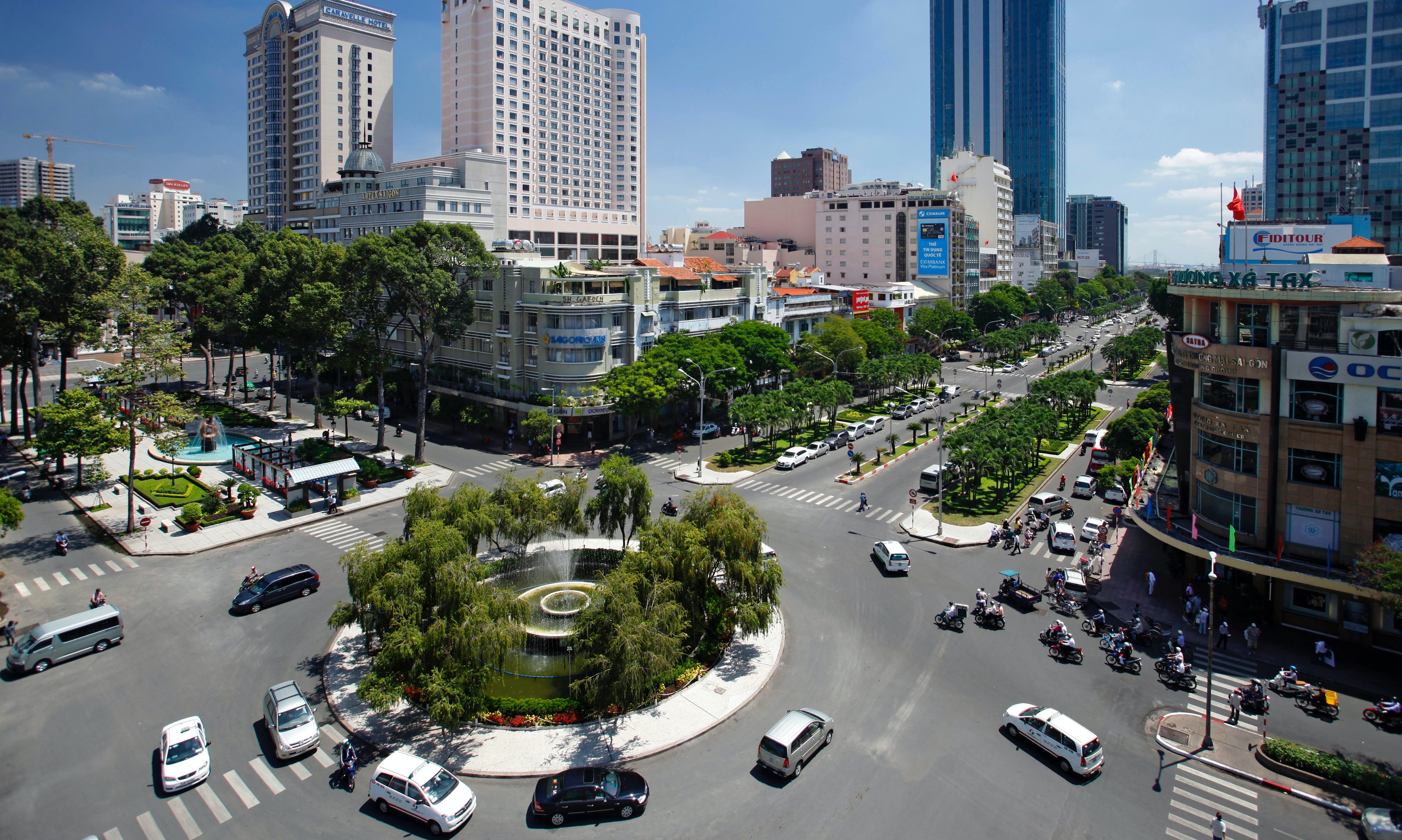 胡志明市打造智慧城市，設創新都市區盼成「亞洲矽谷」