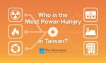 INFOGRAPHIC: Taiwan’s Industrial Sector Stokes Electricity Crisis