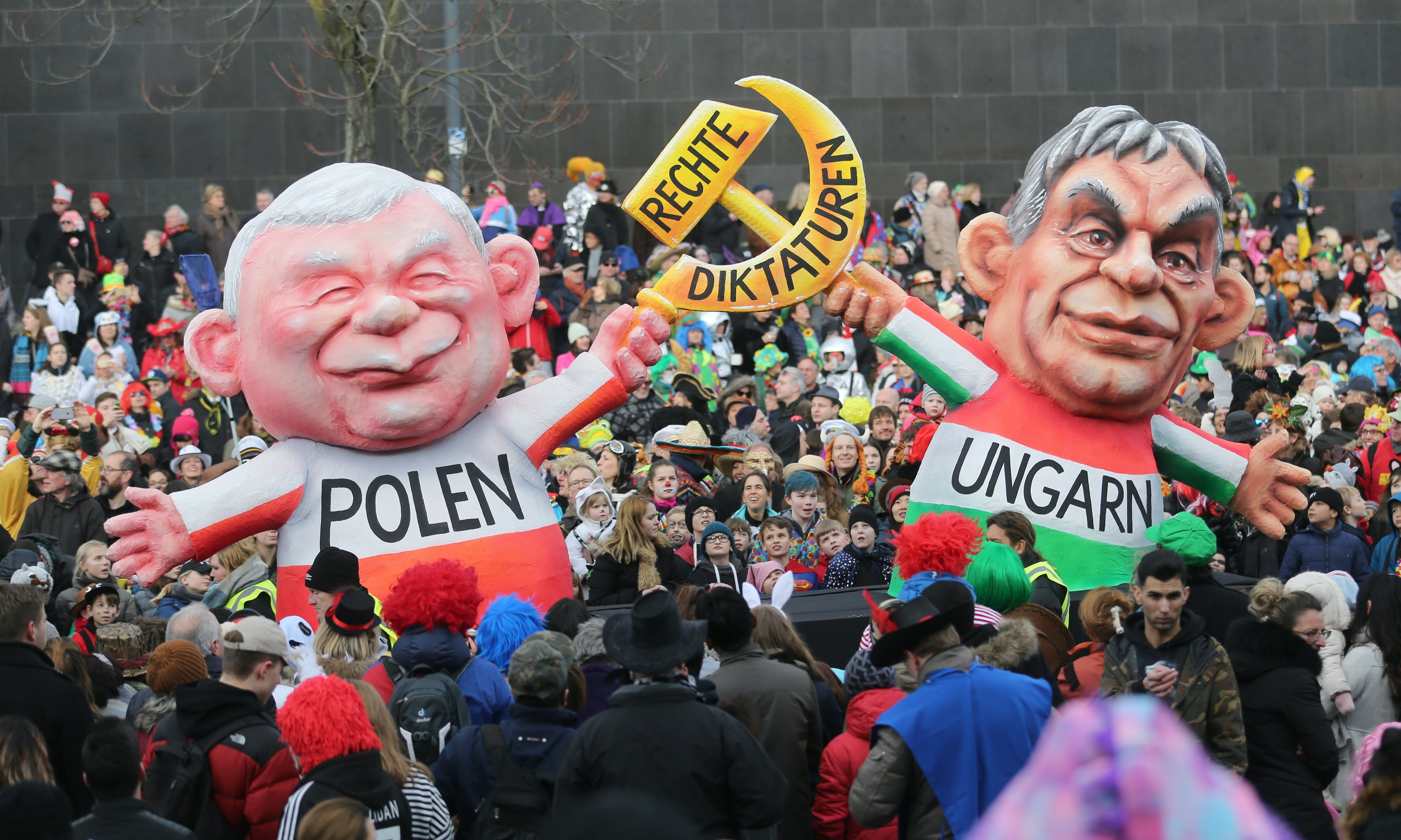 波蘭、匈牙利挑戰歐盟民主共同體根基，威脅比英國脫歐更大