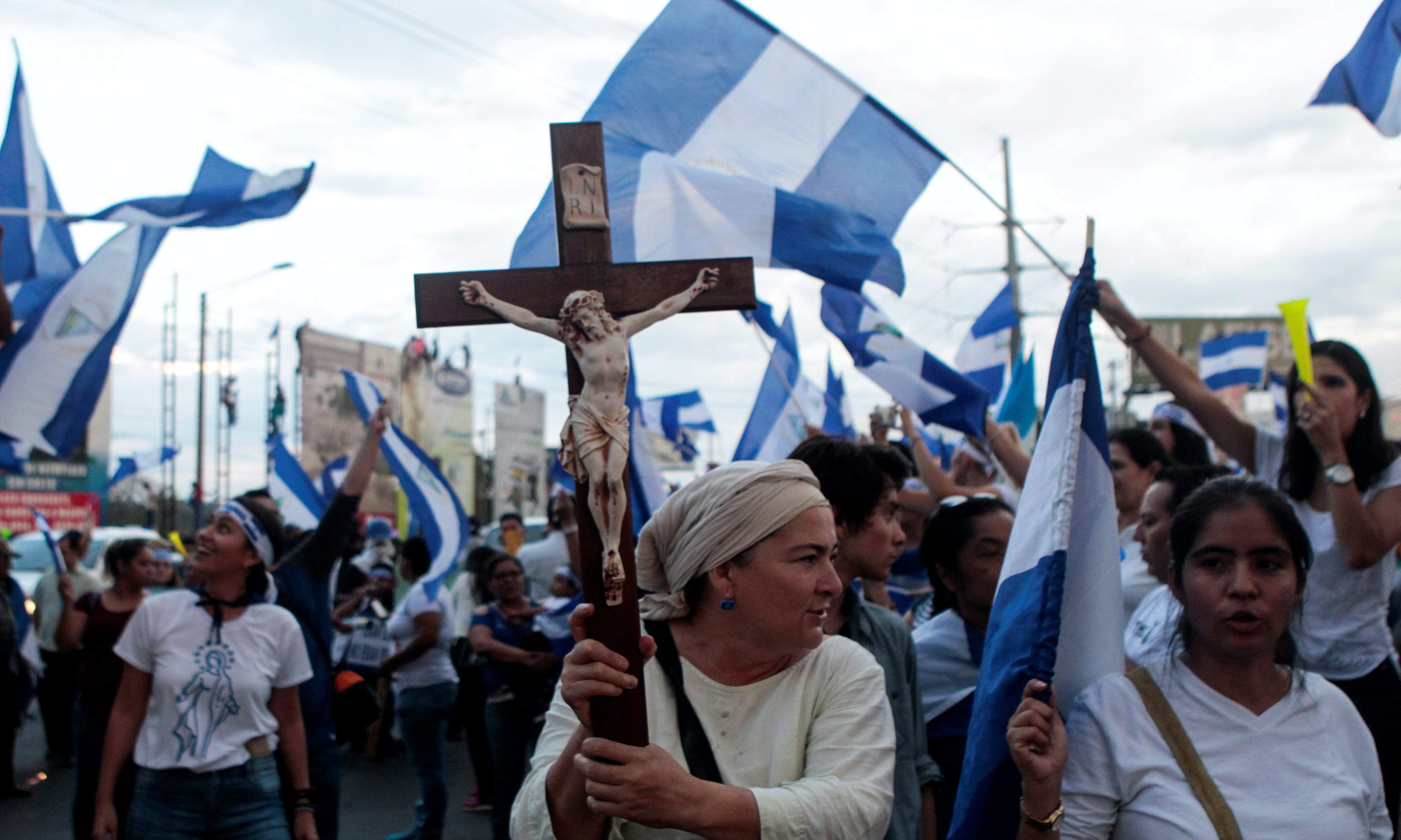 尼加拉瓜年改燒出外交危機，老謀深算的奧蒂嘉會提前倒台嗎？