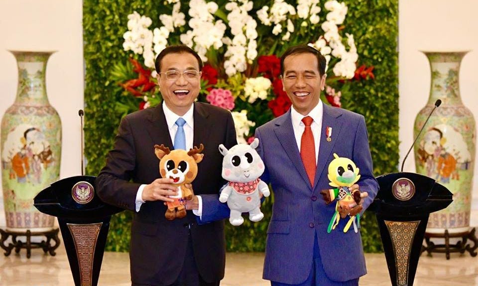 疫情後首次：印尼總統佐科威下週訪問北京，與習近平、李克強會面
