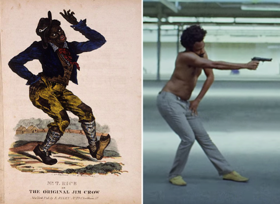 Jim Crow黑人種族歧視this is America MV