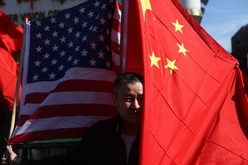 美中關係美國中國衝突角力國際關係