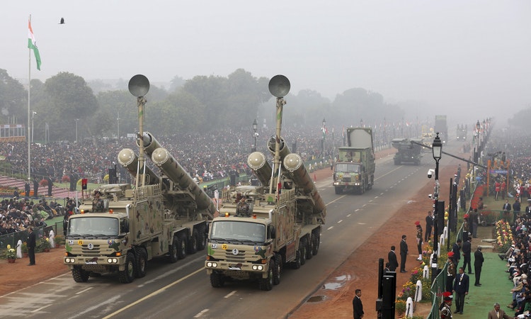 India Lays the Groundwork for a Military Industrial Complex